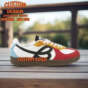 2025 Nieuwe Hot Sale Custom Mannen En Vrouwen Rode Walking Basketbal Schoenen Custom Stijl Casual Sport Oem Schoenen Custom <span class=keywords><strong>Logo</strong></span> - Product Image 3