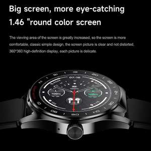 Montre connectée D9Watch 1,46 pouces avec écouteurs sans fil 2 en 1, nouvelle arrivée, étanche IP67, prend en charge les appels sans fil, ensemble d'écouteurs PK X10 - Product Image 2