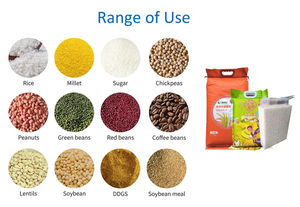 Machine d'emballage <span class=keywords><strong>sous</strong></span> <span class=keywords><strong>vide</strong></span> semi-automatique électrique Ewinall DCS-ZKAC à économie d'énergie pour riz, haricots et produits chimiques - 2kg-5kg, format oreiller - Product Image 5