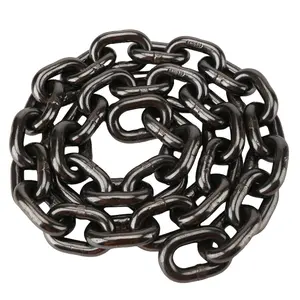 China Factory Make Alloy Chain Lift Durable 15mm 13mm 10mm 8mm 6mm Grade G80 Lifting Chain