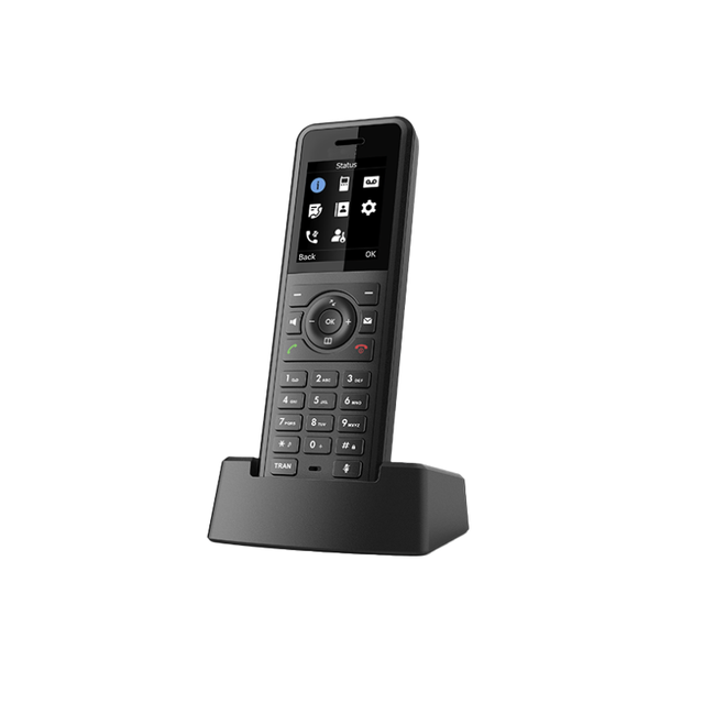W57R Classic Ruggedized Handset IPv6 POE 40 Hours of Talk Time IP Multi-Cell Phones
