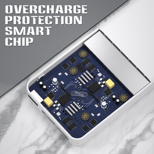 <span class=keywords><strong>Maimi</strong></span> แบตเตอรี่สำรองแบบพกพาหน้าจอดิจิตอล USB 10000มิลลิแอมป์ชั่วโมงบางเฉียบมีสายชาร์จ3 in 1 - Product Image 2