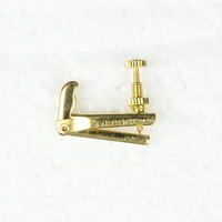 Kyliesman Violin 4/4 3/4 Domestic Fine-tuning Nickel-plated Alloy Violin Fine-tuning - Golden