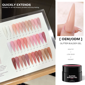 Großhandel Ungiftiges Designer DIY 15ml Nagelverlängerungs-Gel HEMA-frei Individuelles Logo Private Label Builder - Product Image 2