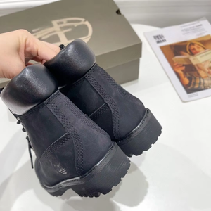 รองเท้าบูทหนังแท้ทรงฮอร์สแมนผูกเชือก งานฝีมือ Goodyear Welt ทนทาน ระบายอากาศได้ดี เพิ่มความสูง พื้นยางแบบ Chukka - Product Image 2