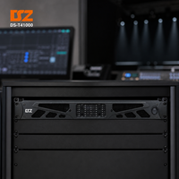 Amplificateur de puissance numérique 4 canaux 4*1000W OEM ODM, montage en rack 1U, amplificateur de classe D pour système audio professionnel