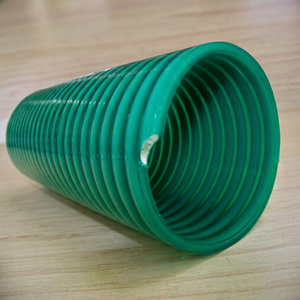 ท่อพลาสติกสีเขียวแบบยืดหยุ่นรูปทรงกลมสำหรับใช้ในอุตสาหกรรม - Product Image 1