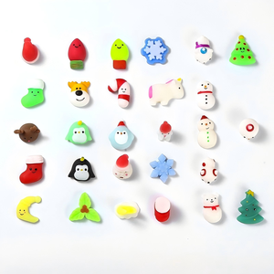 Mini figurines d'animaux en TPE, boîte surprise pour décoration de bureau et cadeau, ensemble de jouets anti-stress originaux pour filles et garçons - Product Image 5