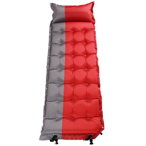 Colchoneta Inflable Automática Individual para Acampar al Aire Libre con Almohada, Portátil, Impermeable, Resistente a la Humedad, de Tela de Poliéster - Product Image 2