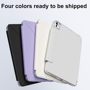 Custodia con supporto multiangolo per 10.9 d'aria <span class=keywords><strong>iPad</strong></span> "/11"(2020/2021/2022/2024/2025) con portamatite [Color lavanda] - Product Image 6