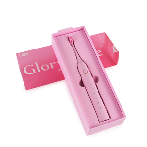 <span class=keywords><strong>Cepillo</strong></span> de dientes eléctrico rosa de alto grado <span class=keywords><strong>Cepillo</strong></span> de dientes sónico de alta frecuencia con dientes <span class=keywords><strong>sensibles</strong></span>, pulido, modos de masaje - Product Image 6