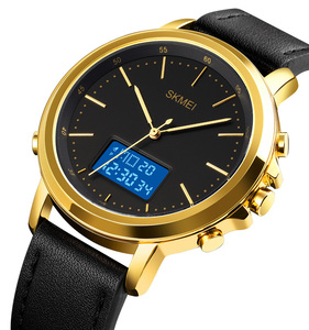 Đồng Hồ Thương Hiệu Skmei 1652 Cho Nam Nữ Đồng Hồ Đeo Tay Vàng Giờ Đồng Hồ Tùy Chỉnh Sang Trọng Đồng Hồ Báo Thức Bán Chạy - Product Image 5