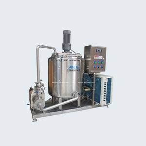 Réservoir de mélange de refroidissement par congélation de parfum de 500 L, machine de mélange de refroidissement - Product Image 1