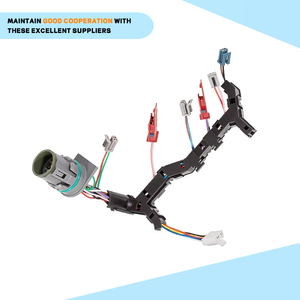 29541371トランスミッション配線ハーネス6ソレノイド、5スピードGM Chevy Duramax Allison 1000/2000/2400 1999-2003 350-0072米国 - Product Image 6