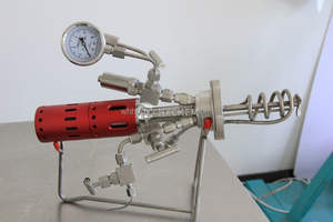 SS316L atas meja basah autoflave pengukur aliran massa katup tekanan belakang termasuk komponen inti reaksi ketel pembuluh tekanan - Product Image 5