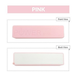 Factory Wholesale Portable Direct Selling Colorful Square Pocket Power Bank Type C Output Interface Hot-Selling <b>Keyring</b> Included - Product Image 4