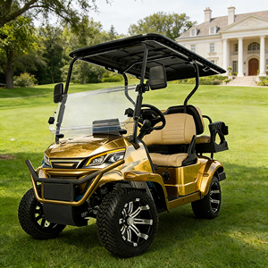 Carrello da Golf Elettrico WOLAN da 560kg con Vano Portaoggetti per Giardino, Outlet di Fabbrica - Product Image 6