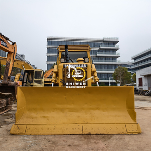 รถดันดินมือสอง Cat d6d สภาพ 97% นำเข้าจากญี่ปุ่น น้ำหนัก 16 ตัน เครื่องจักรขนาดกลางสำหรับงานก่อสร้าง คุ้มค่า ราคาประหยัด ขายดีอันดับต้นๆ Catd6g Catd7g - Product Image 3