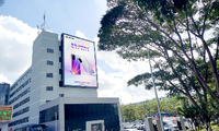 LED Outdoor P5 2026 Hintergrund-Bildschirm Fest Installiertes Modul Videotron-Display