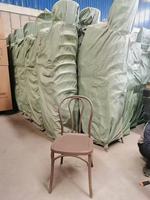 Moderner Wiener Harz-Thonet Café-Esszimmerstuhl Stapelbar für Hochzeiten, Restaurants, Bankette, Outdoor-Veranstaltungen und Villen