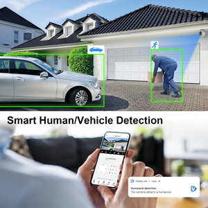 Jidetech 8MP 20fps PoE IP Dome Camera 2.8mm IP66 ống kính không thấm nước CMOS Tầm nhìn ban đêm con người xe phát hiện Mic/âm thanh RTMP Camera - Product Image 6