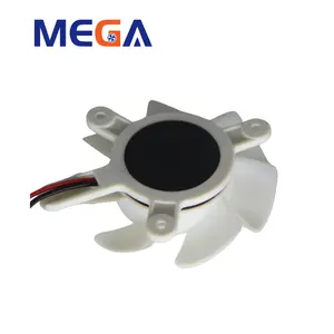 Mega 6015 60mm Round Frameless Axial Flow Fan 12V Mini Brushless Motor Radiator Cooling Fan