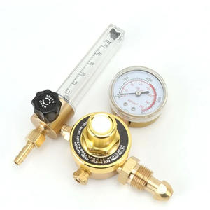 Manómetro de Gas Argón Totalmente de Cobre, Resistente a Impactos y Caídas, Válvula Reductora de Presión, Medidor de Flujo, Esencial para Soldadura Automotriz - Product Image 4