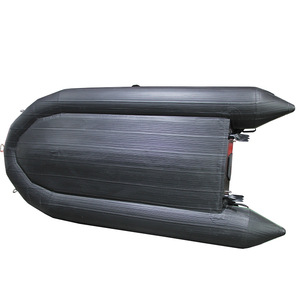 Bateau de pêche gonflable à grande vitesse de style Zodiac pour 6 personnes, en Hypalon/PVC, prêt à la dérive, modèle ZB-380 - Product Image 3