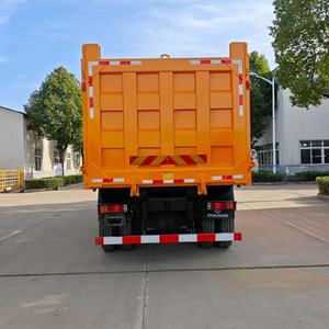 中国沙克曼H3000欧2重型10轮自卸车柴油新6x4驱动轮左转向后摄像头 - Product Image 6