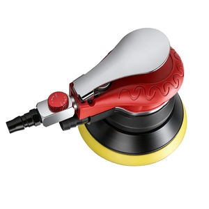 Lijadora Neumática de 5 Pulgadas con Aspiradora, Pulidora Neumática para Discos de Lijado de 125 mm, Pulido de Metales para Automóviles - Product Image 6