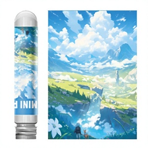 Mini puzzle créatif en papier cartonné bleu de 150 pièces, paysage de dessin animé, jouet éducatif en couleur pour enfants de 2 à 4 ans et adultes - Product Image 4