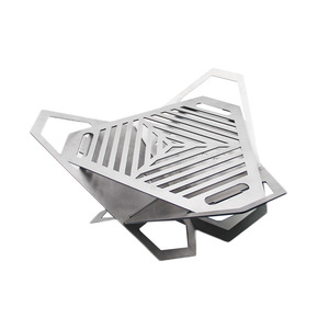 เตาผิงไม้กลางแจ้งแบบกำหนดเองสำหรับตั้งแคมป์ในสวน - Product Image 1