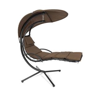 Oeytree-<span class=keywords><strong>Hamaca</strong></span> <span class=keywords><strong>reclinable</strong></span> de diseño único para jardín, columpio estable para exteriores, marco de acero - Product Image 1