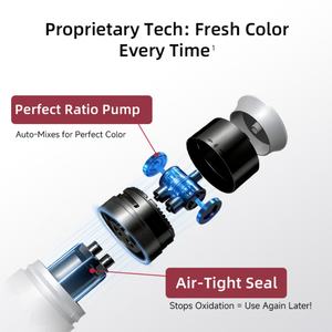 Оптовая продажа: Профессиональный перманентный крем-краска для волос без аммиака, питательная формула, без перекиси, 100% закрашивание седины - Product Image 4