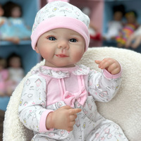 Poupée Reborn en Vinyle Souple Sunnyfan LY-020 de 20 Pouces, Poupée Bébé Réaliste, Approvisionnement Transfrontalier, Dropshipping Disponible