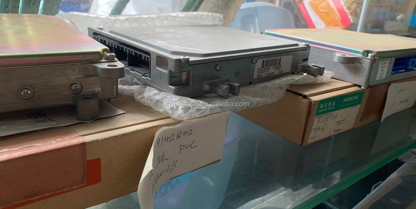 準備中 Excavator 8-98089542-1 4JJ1 1047-D270 ECM for SH130 Controller