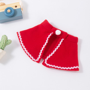 <b>Dog</b> Cat Autumn Cosplay Dress-up Outfit Xmas Cute Santa Christmas Decoration Party Supplies Clothing <b>Sweater</b> - Product Image 4
