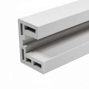 Protection d'angle murale en <span class=keywords><strong>PVC</strong></span> rigide <span class=keywords><strong>blanc</strong></span> en forme <span class=keywords><strong>de</strong></span> L - Product Image 3