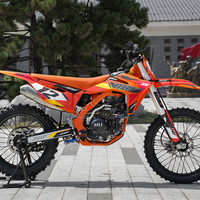 BEIHAI BHJ V12 Motocross 4 temps 250cc Dirt Bike NC250SR DOHC moteur Moto Cross 250cc moto tout-terrain