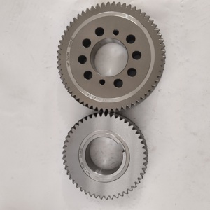 Gear Set 2pcs 1623763200 1623763300 High Quality Replacement for Atlas Copco Air <b>Compressor</b> Warranty 1 Year High Precision - Product Image 1