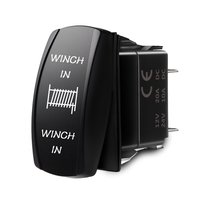 Interrupteur à bascule SPST 5 broches ON-OFF avec indicateur LED double lumière