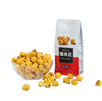 Sachet Doypack Imprimé Coloré avec Fermeture Éclair et Fond Stable pour Bonbons, Biscuits, Popcorn et Emballage Cadeau