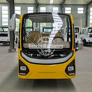 Nouveau design, bus électrique 8-23 places, sièges confortables, mode d'économie d'énergie haute efficacité - Product Image 2