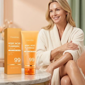 Lotion hydratante pour le corps au curcuma, hydratante, rafraîchissante, délicate et lissante, soin quotidien pour adoucir la peau du corps. - Product Image 2