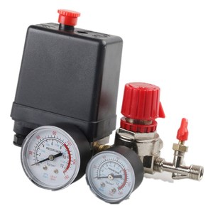 Ensemble de vanne de régulation de pression avec manomètre pour compresseur d'air, type piston, accessoire standard, numéro de pièce 2263252 - Product Image 5