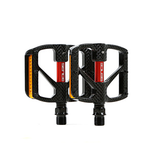 Pédales de vélo antidérapantes, pédales plates en alliage pour vélo de route, pédales à roulements étanches pour vélos de route, VTT, fixies - Product Image 4