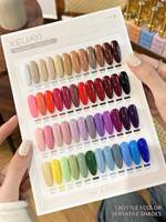 XEIJAYI Vernis à ongles gel UV multicolores aux couleurs vives, norme européenne, sans HEMA, sans TPO, vente en gros, OEM, ODM