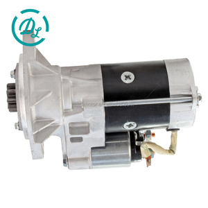 ชุดสตาร์ท EexcavaStart 12V 9T สำหรับเครื่องยนต์ C201 TK486 TK482 รถขุด 8941475492 8944299770 ใหม่ รับประกัน 1 ปี - Product Image 1