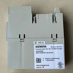 Módulo Eléctrico 6FC5111-0CA03-0AA2 DMP Compacto para SINUMERIK 840C/840CE/840D/840DE, Vendedor Gold - Product Image 2