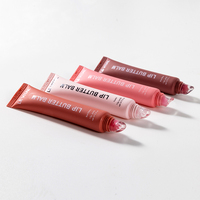 Gloss repulpant pour les lèvres, marque privée, végan, teinte à lèvres de luxe, peptide, gloss à lèvres en gros